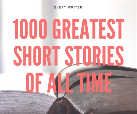 greatest short stories of all time.